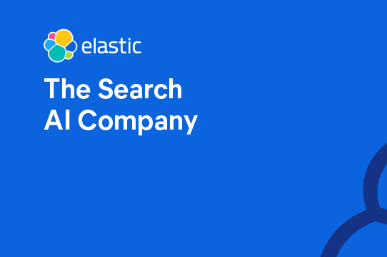 Elastic | The Search AI Company